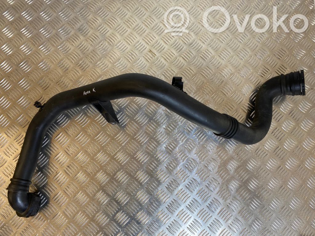 Opel Astra K Wąż / Rura intercoolera 