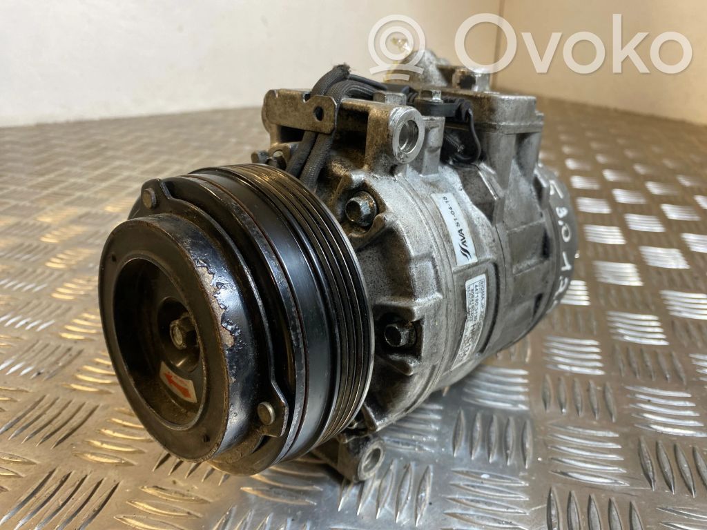 BMW X5 E53 Compresseur de climatisation 