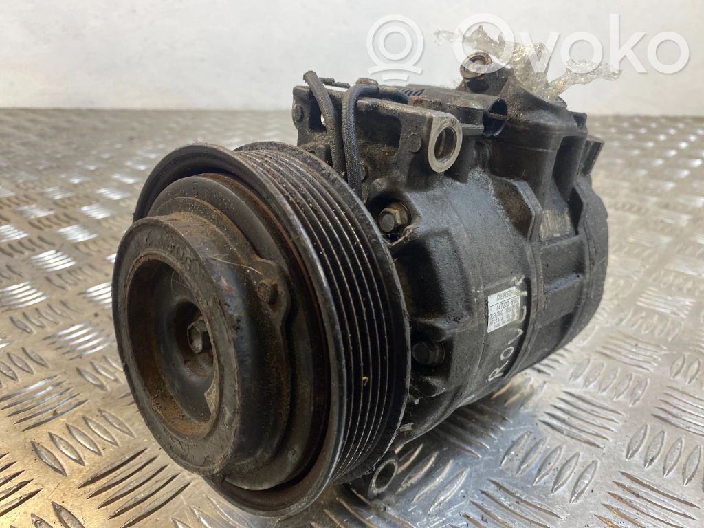 Land Rover Freelander Air conditioning (A/C) compressor (pump) 