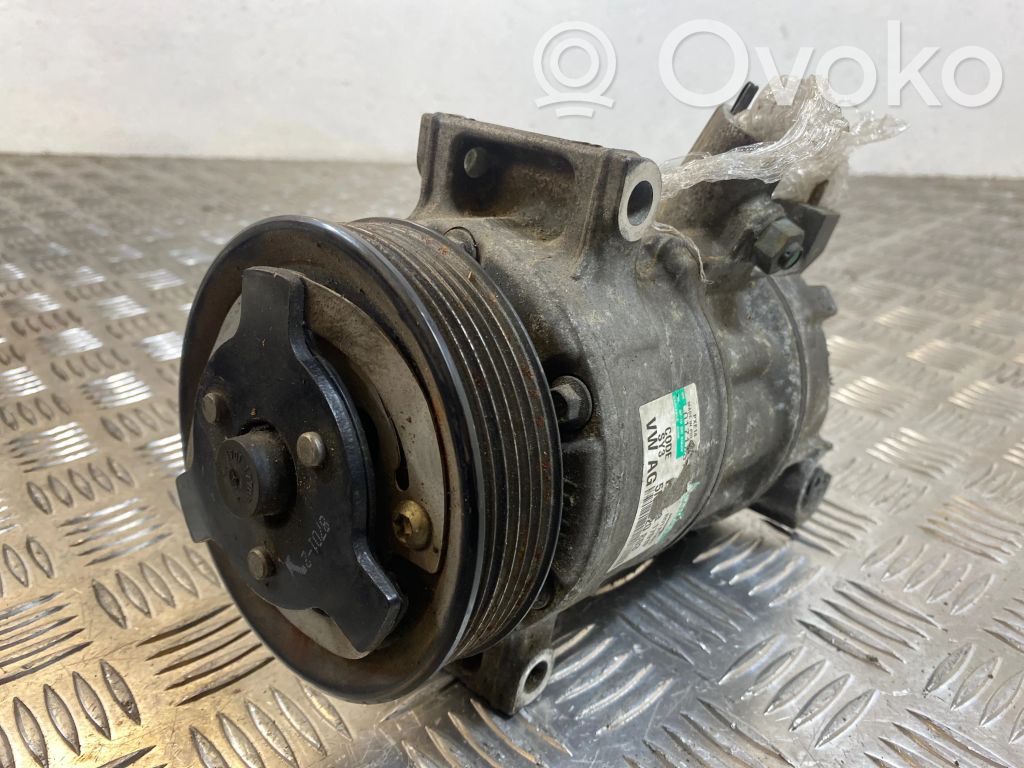 Audi A3 S3 8P Kompresor / Sprężarka klimatyzacji A/C 