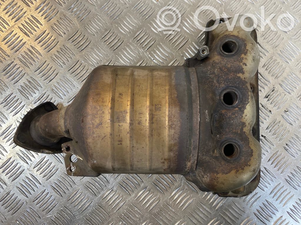 Opel Corsa D Filtro antiparticolato catalizzatore/FAP/DPF 