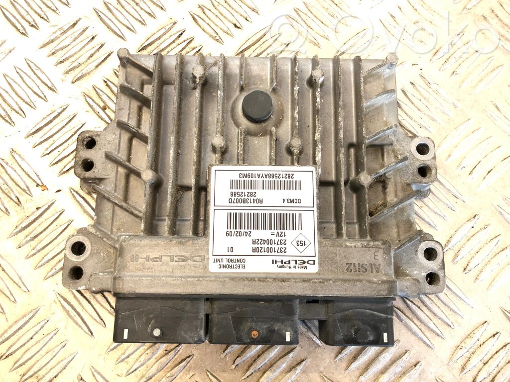 Renault Megane III Engine control unit/module 