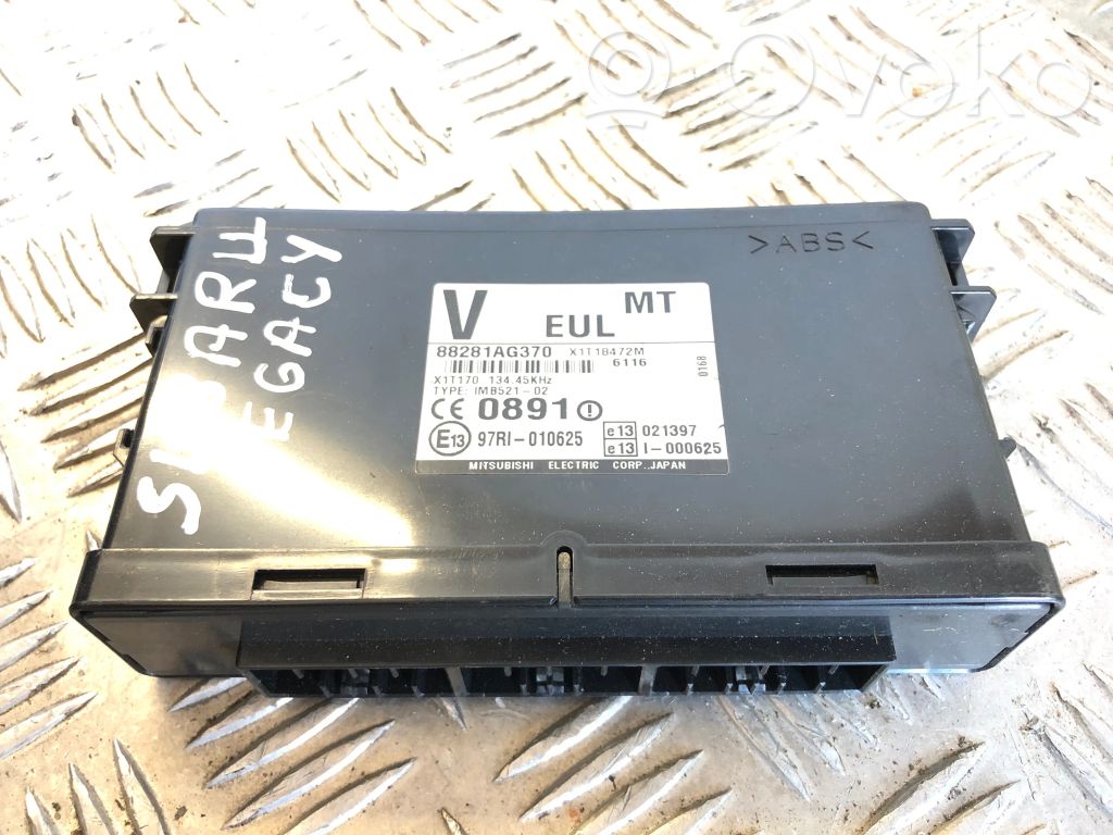 Subaru Legacy Immobilizer control unit/module 