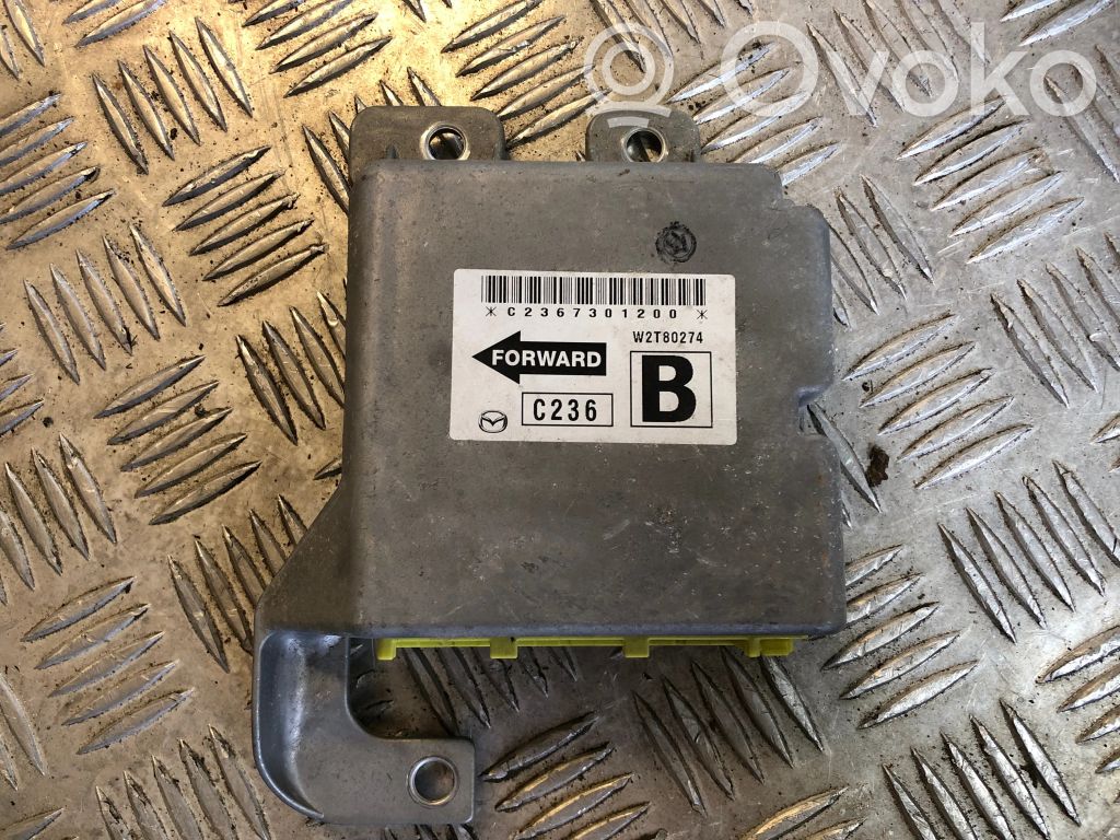 Airbag control unit/module   W2T80274,C2367301200