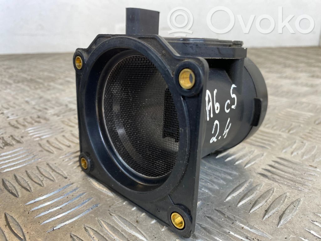 Audi A6 S6 C5 4B Mass air flow meter 