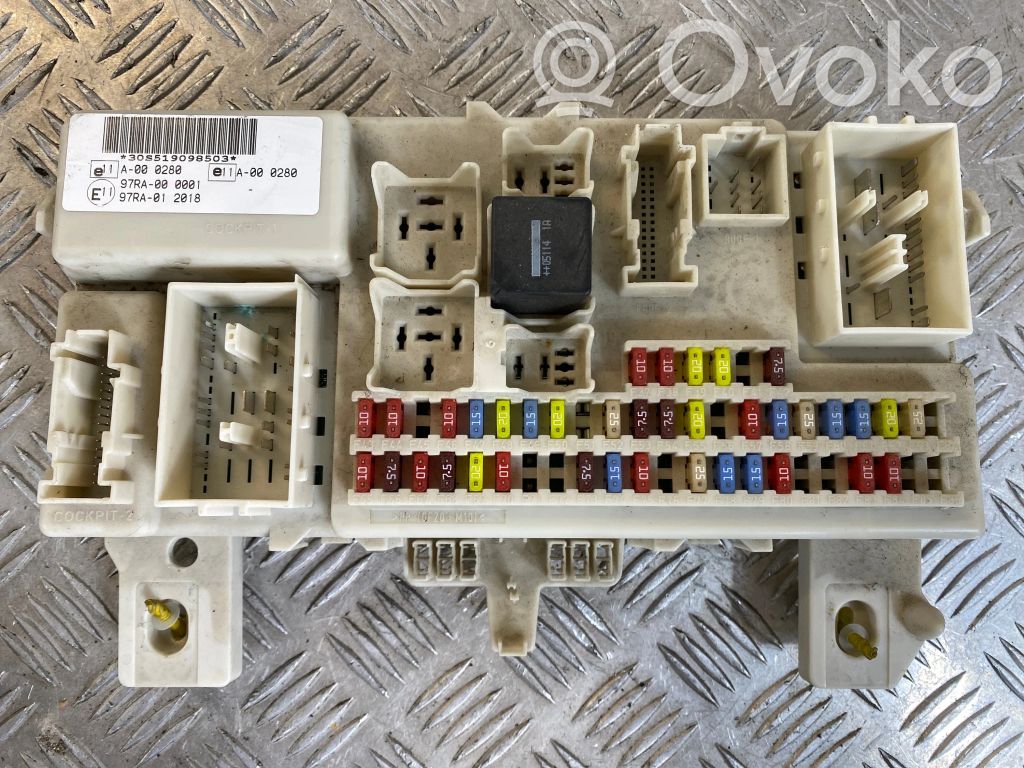 Ford Focus Fuse box set 