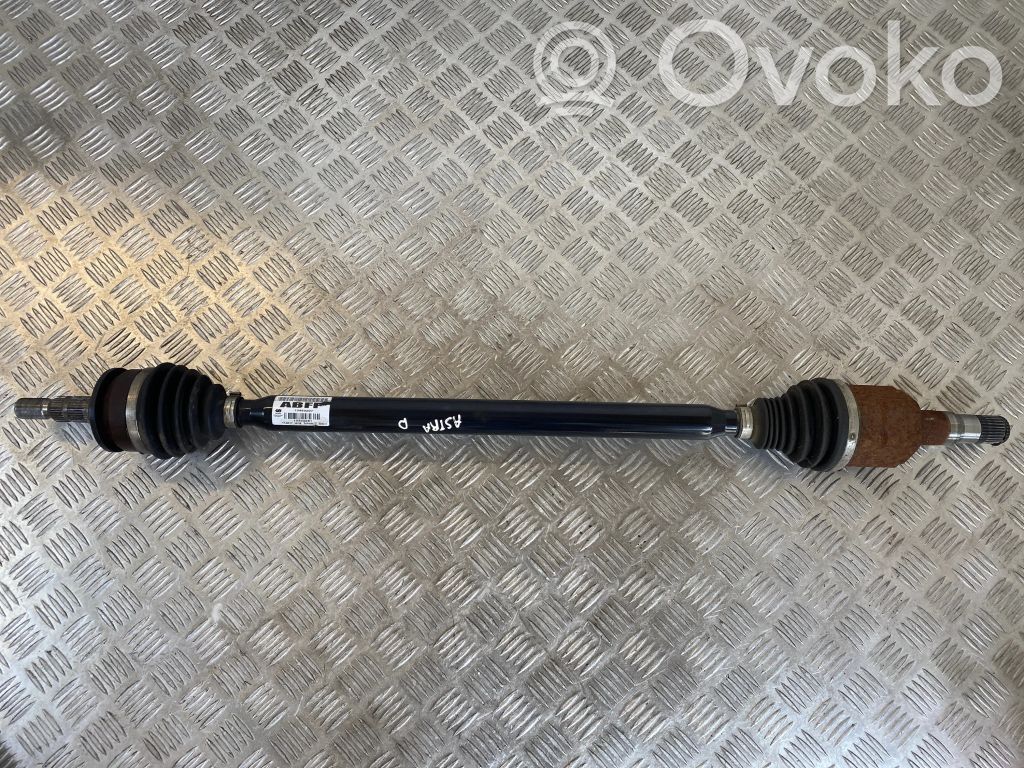 Opel Astra K Priekinis pusašis 
