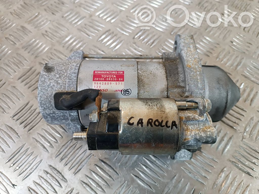 Toyota Corolla Verso AR10 Rozrusznik 