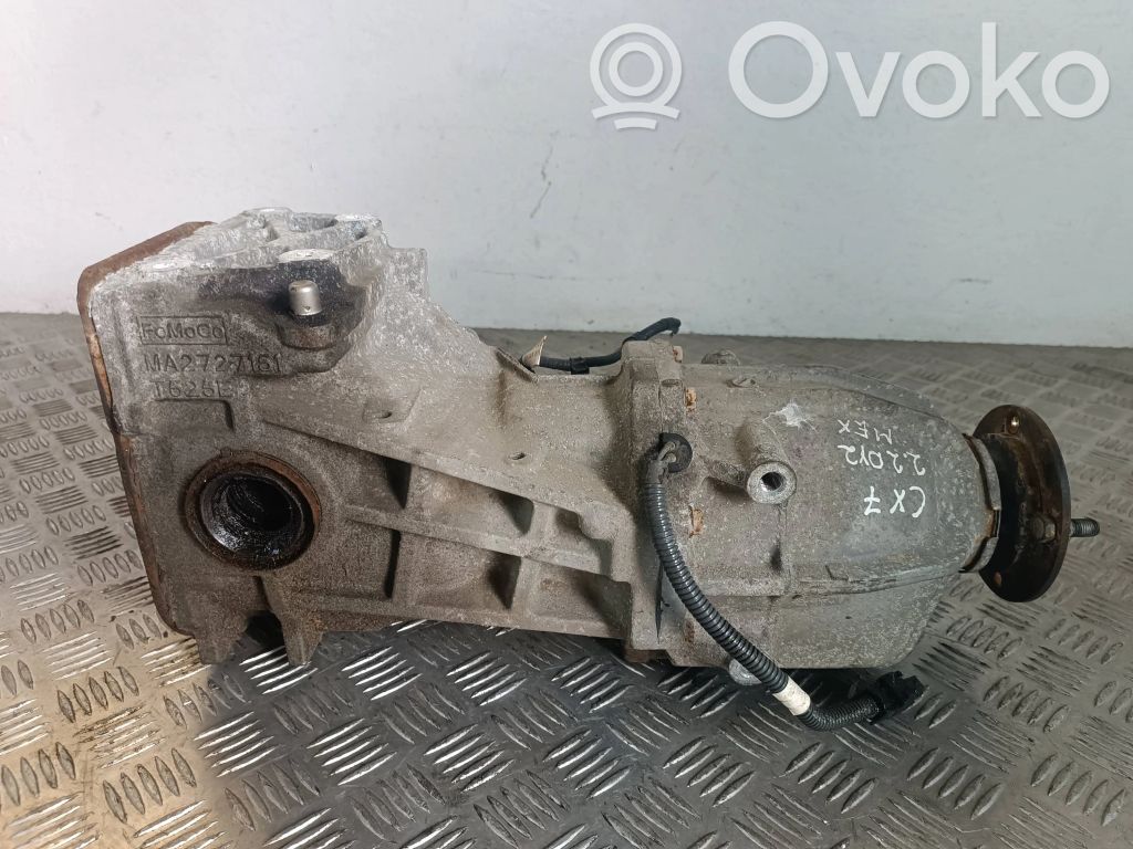 Mazda CX-7 Tylny mechanizm różnicowy 