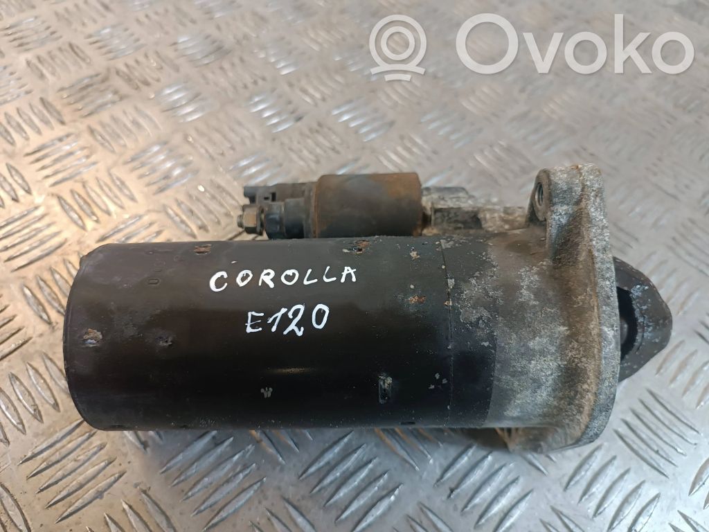 Toyota Corolla E120 E130 Стартер 