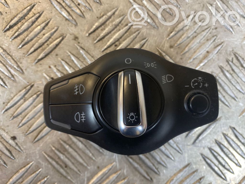 Audi A4 S4 B8 8K Interruptor de luz 