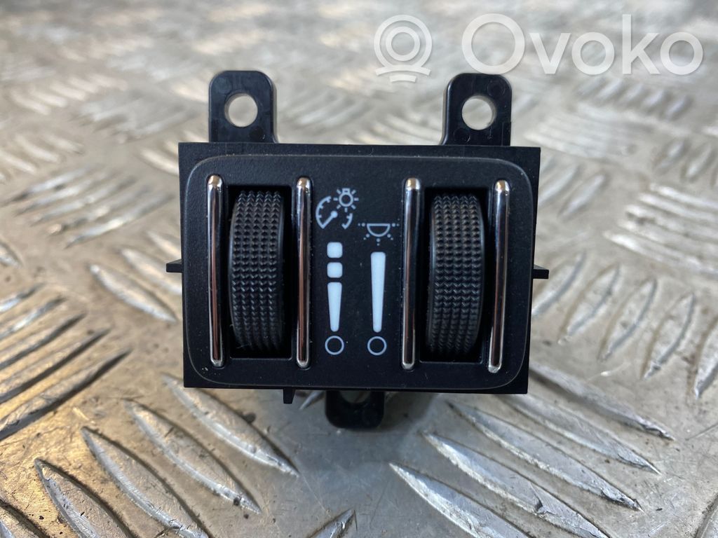 Lancia Voyager Panelės apšvietimo reguliavimo jungtukas 