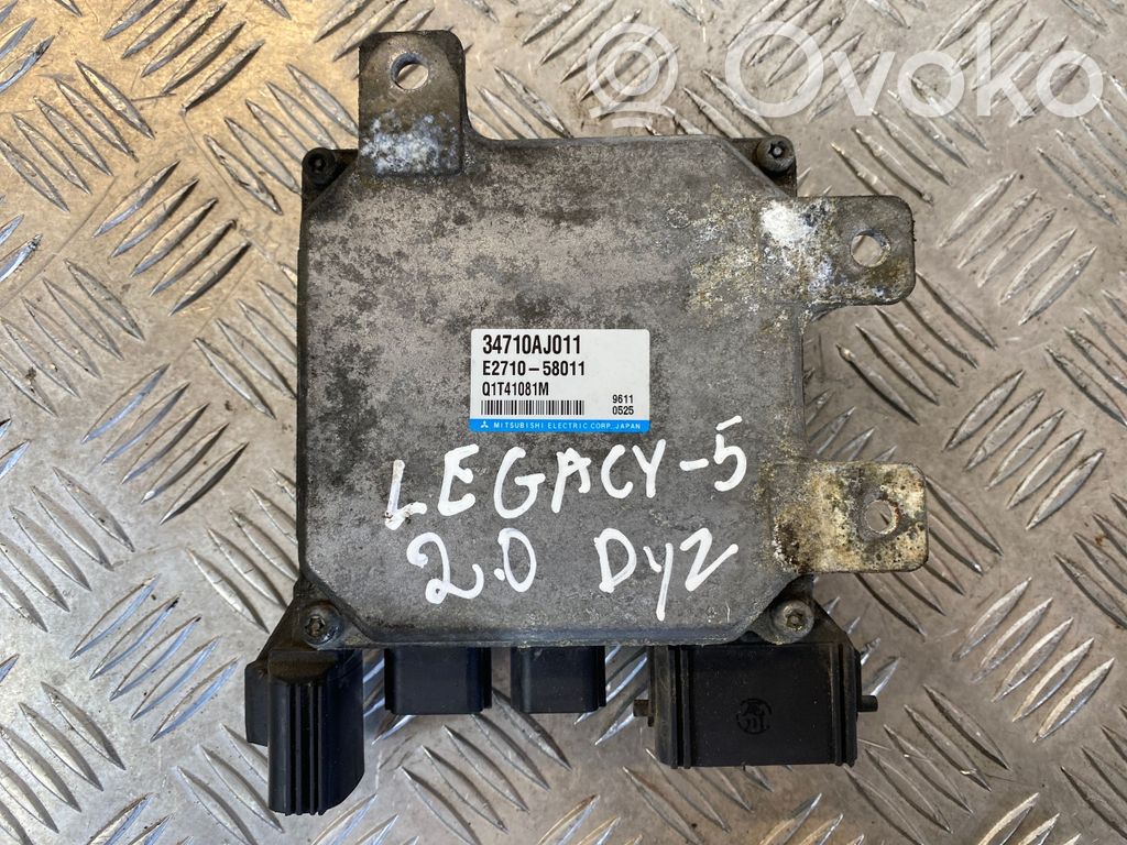 Subaru Legacy Power steering control unit/module 