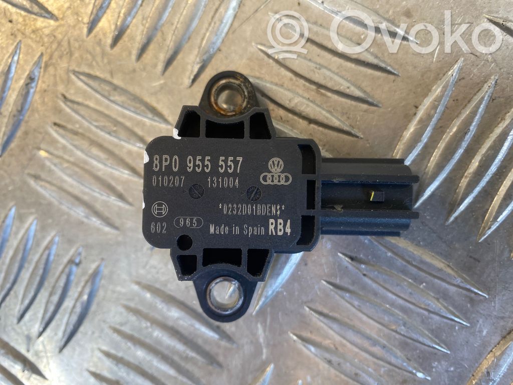 Audi A3 S3 8P Airbag deployment crash/impact sensor 