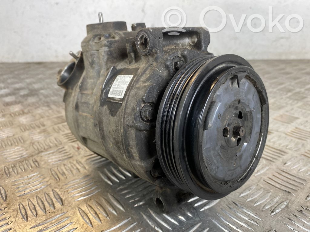 BMW X5 E70 Air conditioning (A/C) compressor (pump) 