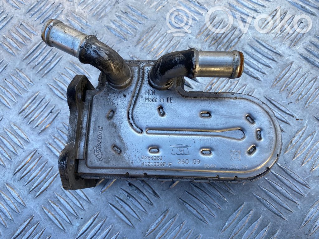 Chrysler Grand Voyager V EGR valve cooler 