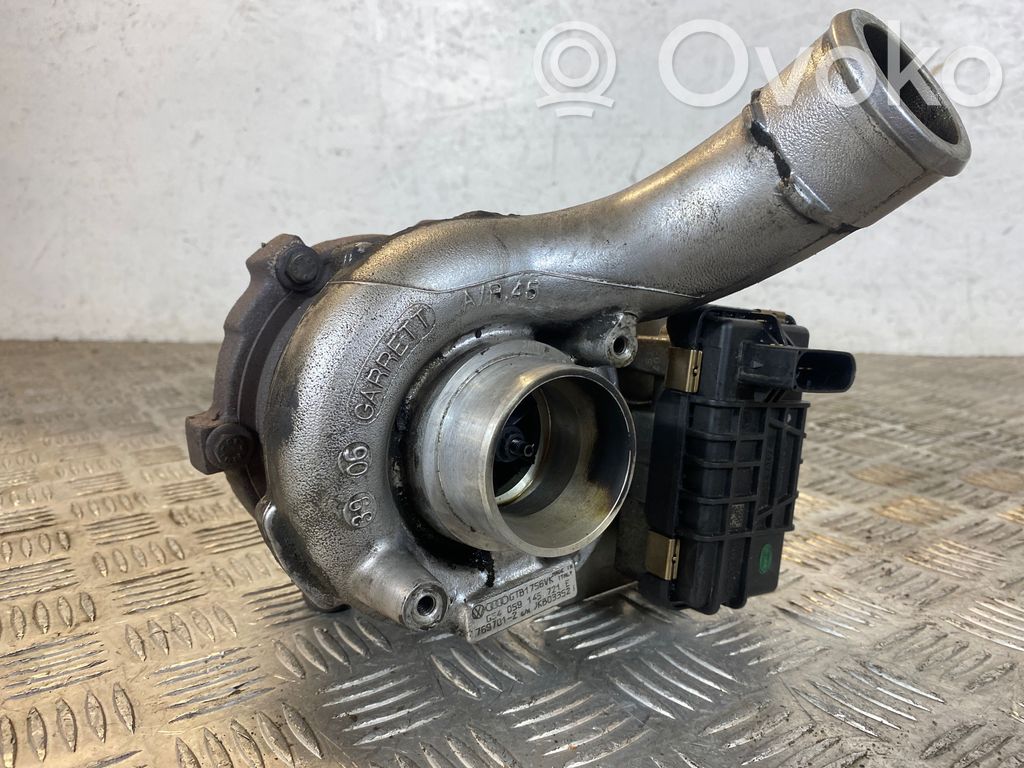 Turbīna   059145721E,GTB1756VK,6NW009483
