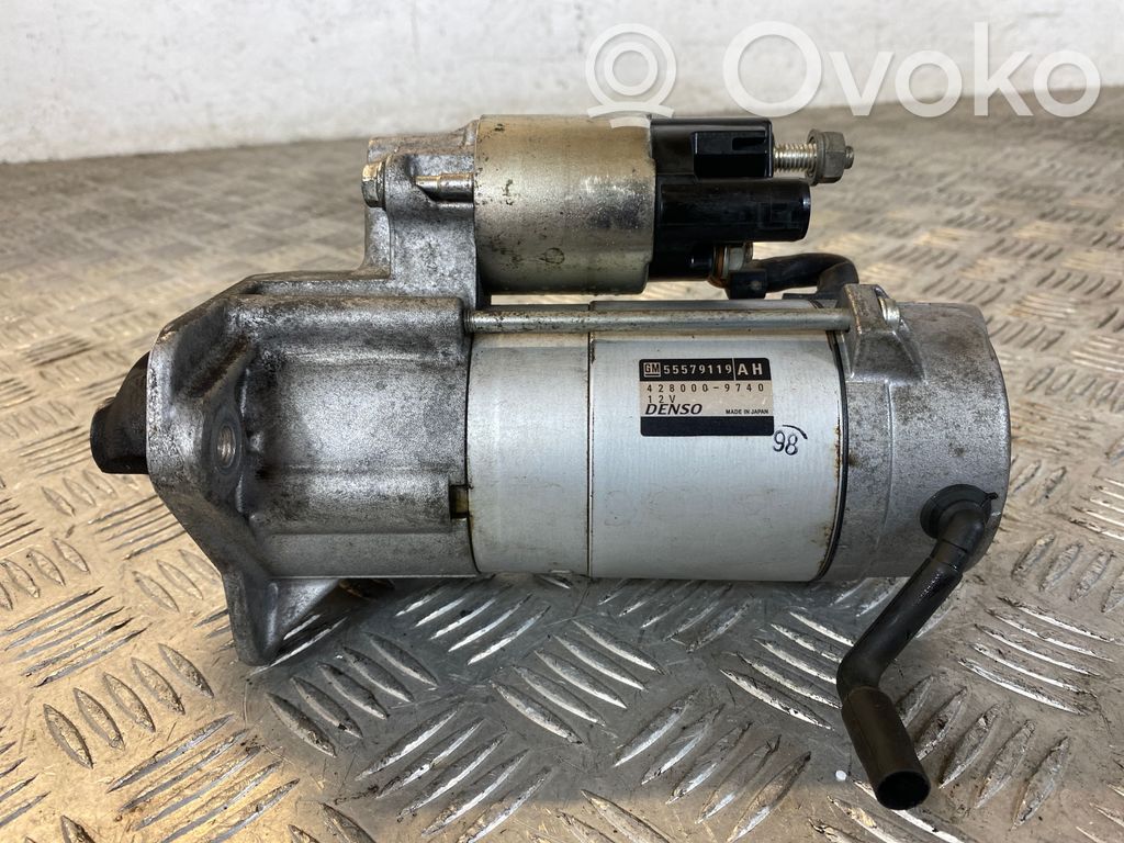 Motor de arranque   55579119,4280009740,09327