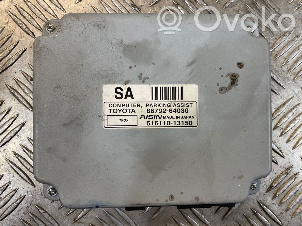 Toyota Corolla Verso AR10 Sterownik / Moduł parkowania PDC 