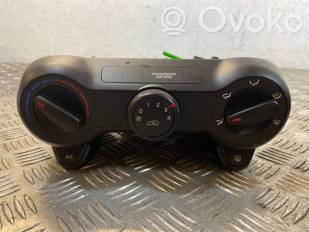 KIA Picanto Climate control unit 