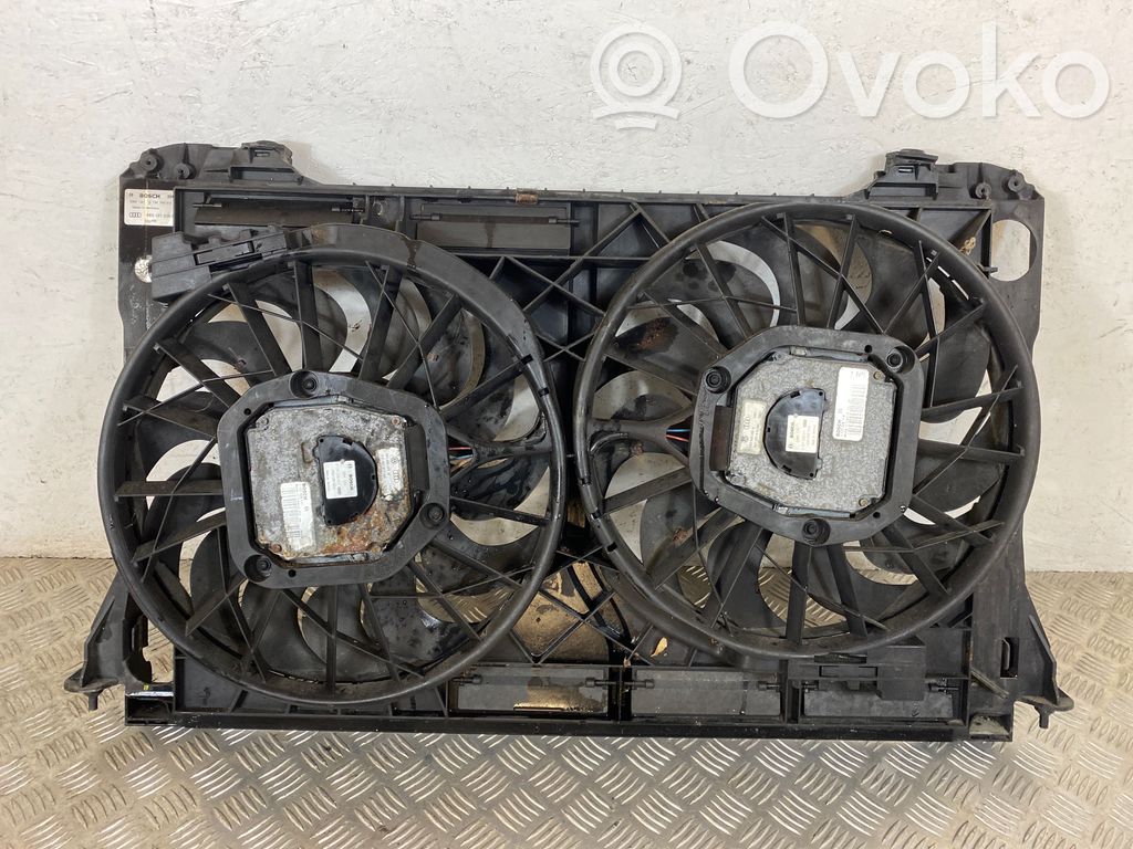 Audi A8 S8 D3 4E Ventilatoru komplekts 