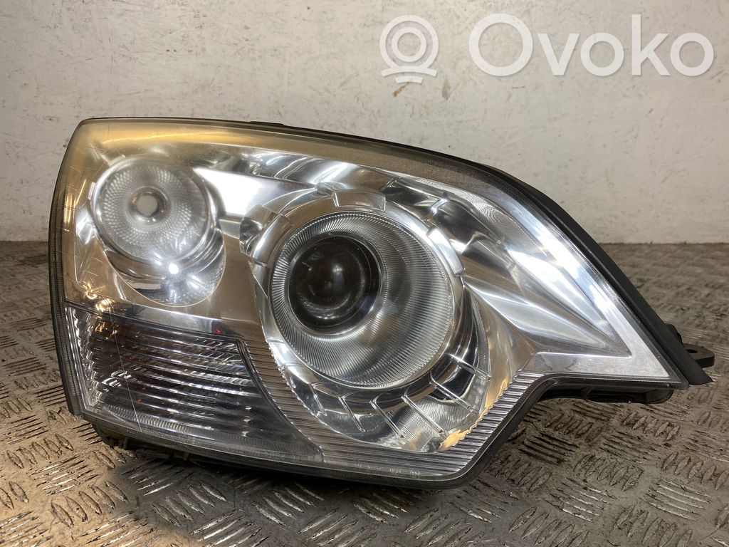 Opel Antara Etu-/Ajovalo 