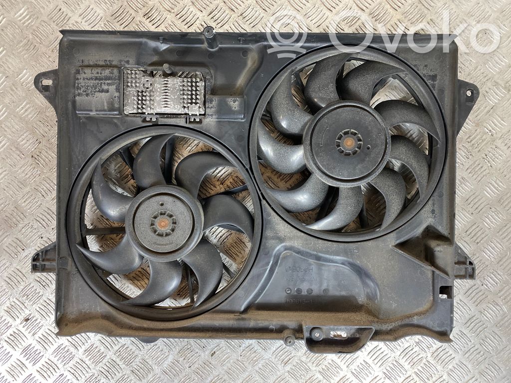 Opel Antara Ventiliatorių komplektas 