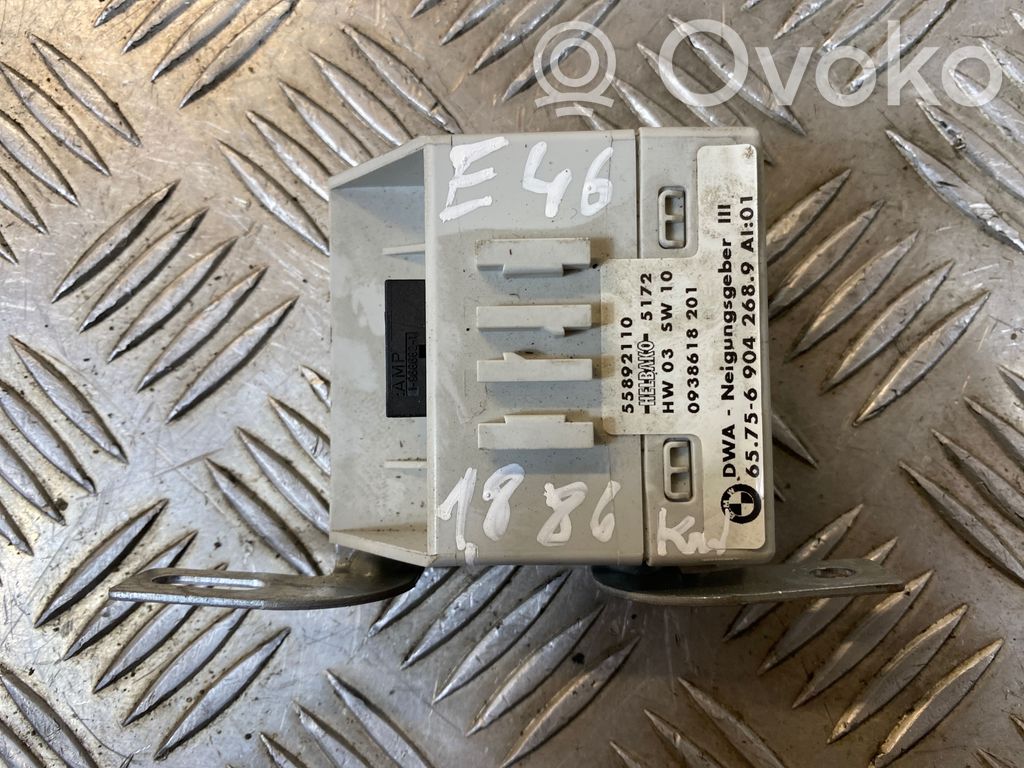 BMW 3 E46 Steuergerät Hochdruckkraftstoffpumpe 