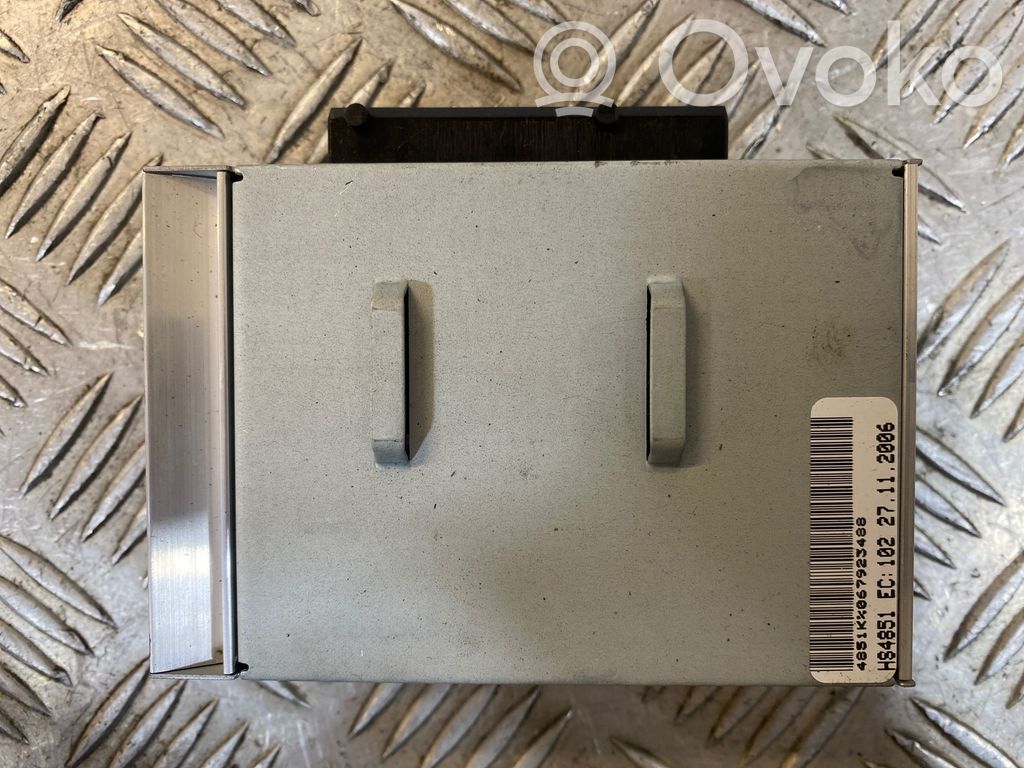 BMW 5 E60 E61 Garso stiprintuvas 