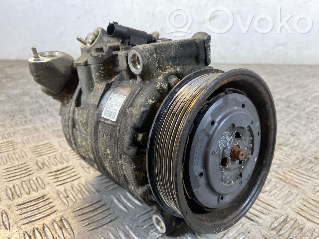 BMW 5 E60 E61 Air conditioning (A/C) compressor (pump) 