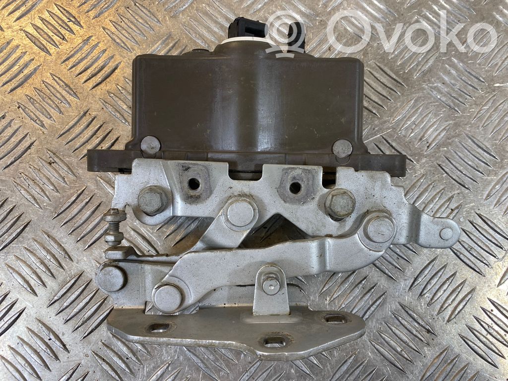 Mercedes-Benz E C207 W207 Actuator airbag pietoni capotă 