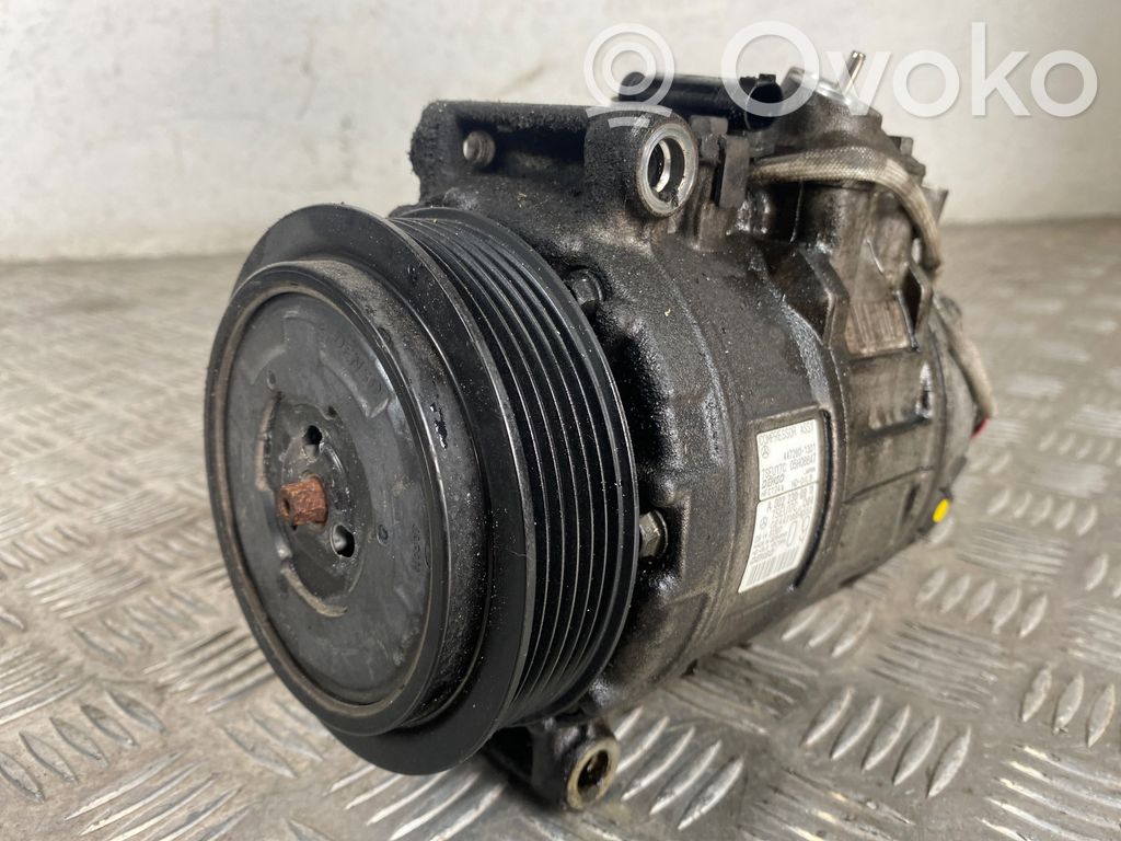 Mercedes-Benz S W221 Kompresor / Sprężarka klimatyzacji A/C 