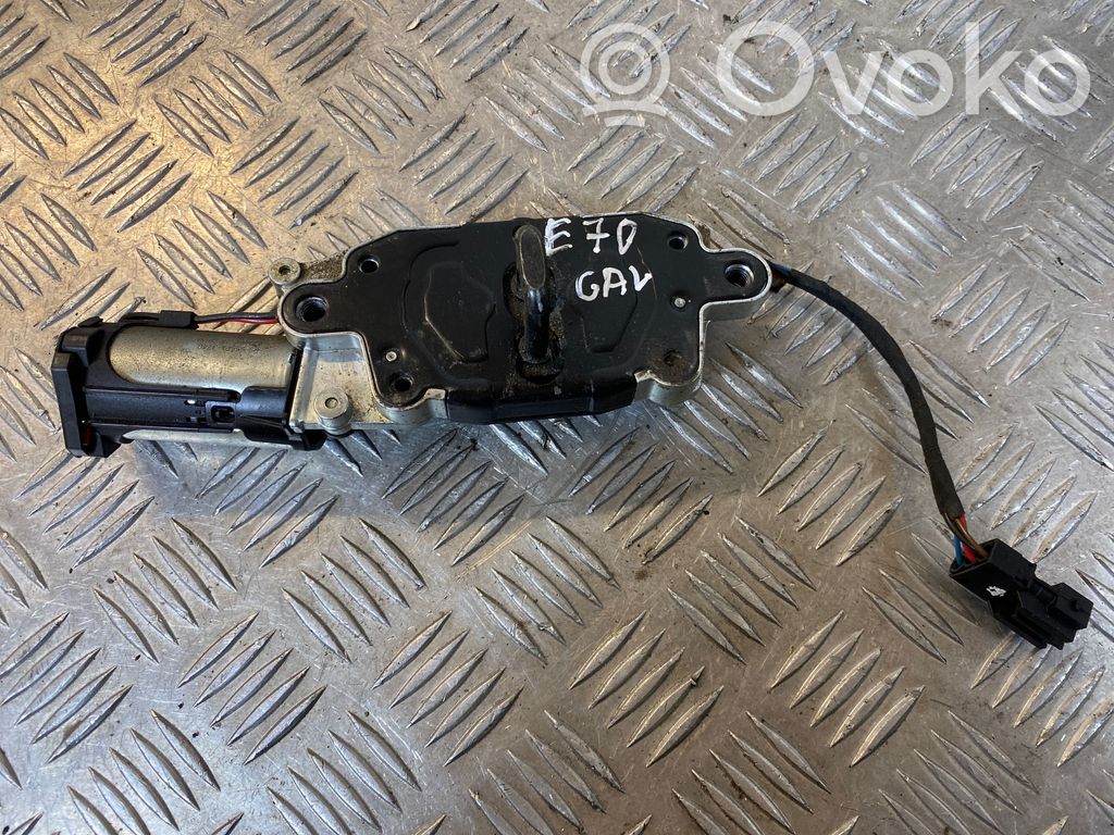 BMW X5 E70 Tailgate/trunk/boot lock/catch/latch 