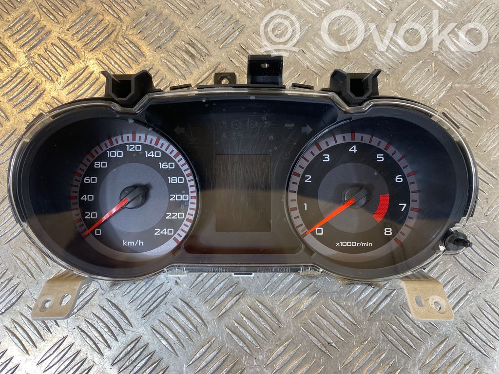 Mitsubishi Outlander Speedometer (instrument cluster) 