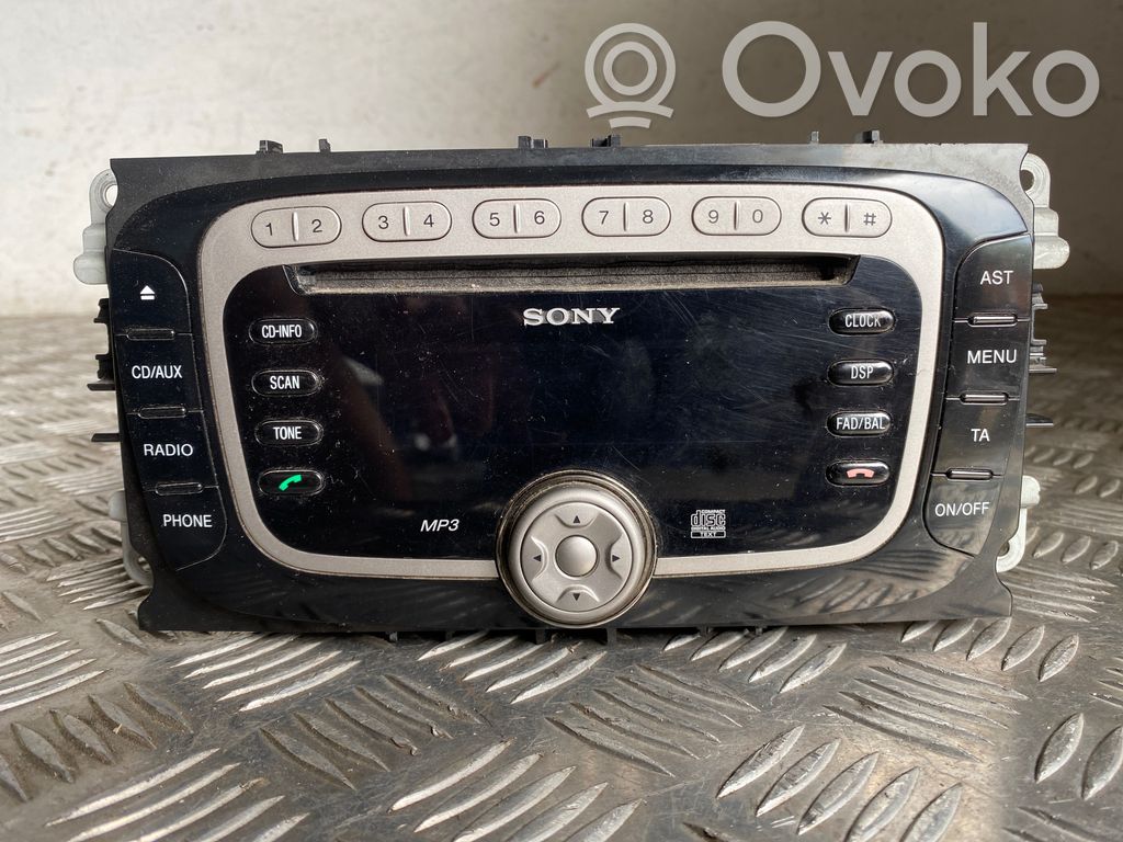 Ford S-MAX Panel / Radioodtwarzacz CD/DVD/GPS 