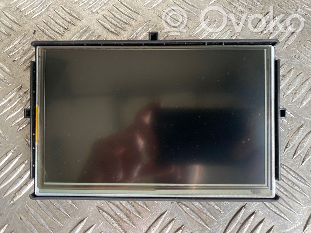Radio/CD/DVD/GPS head unit   259153934R,ER0100029,0355149666,DA0099960