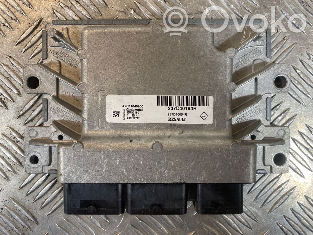 Renault Zoe Engine control unit/module 