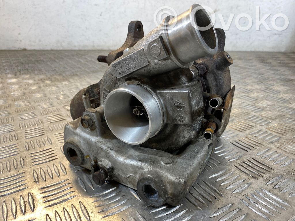 Subaru Forester SH Turbo 