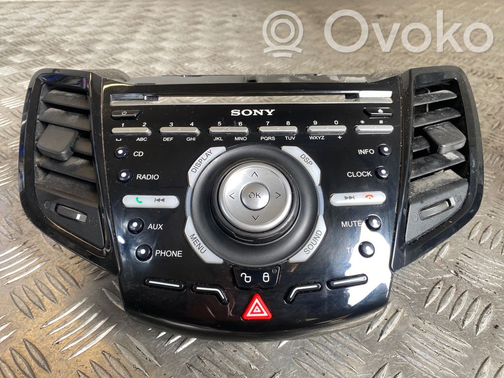 Ford Fiesta Unidad central de control multimedia 