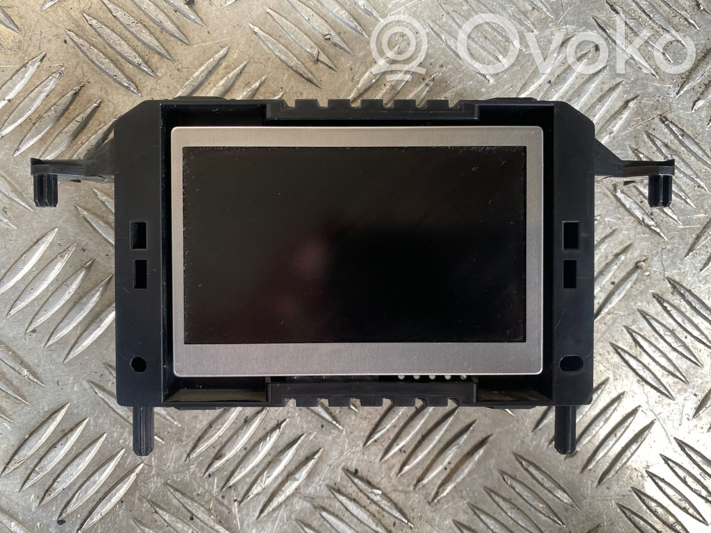 Ford Fiesta Screen/display/small screen 