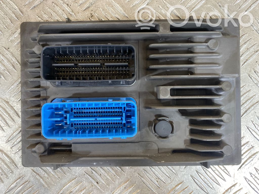 Opel Astra K Engine control unit/module 