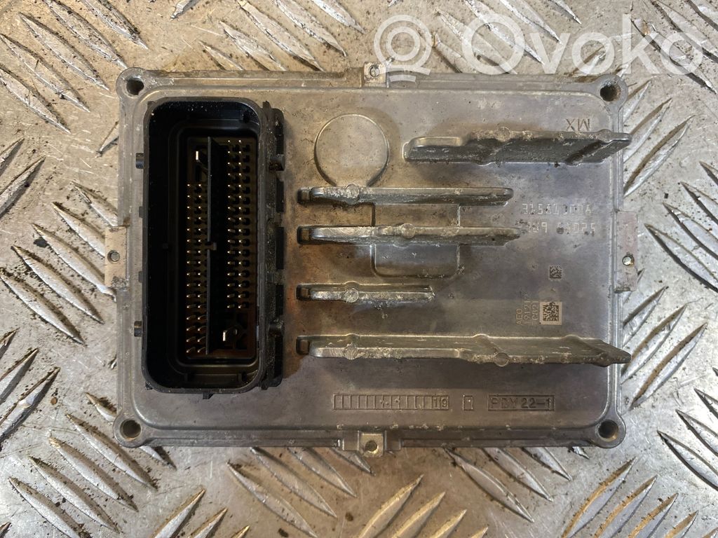 Opel Astra K Gearbox control unit/module 