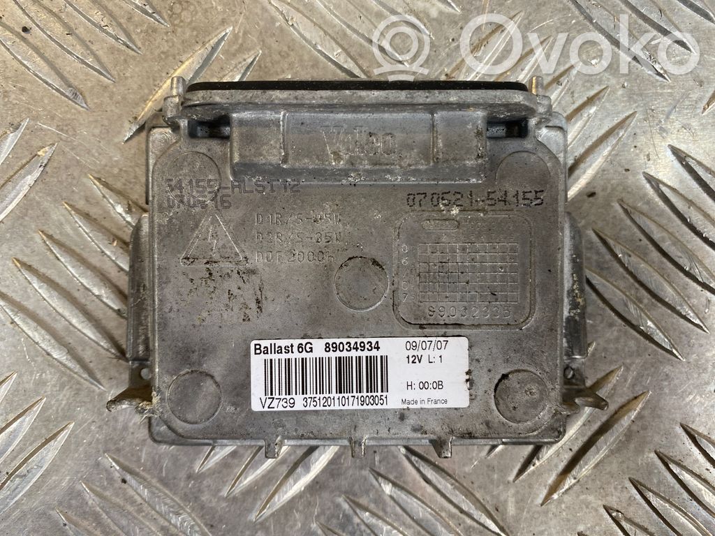 Renault Laguna III Headlight ballast module Xenon 