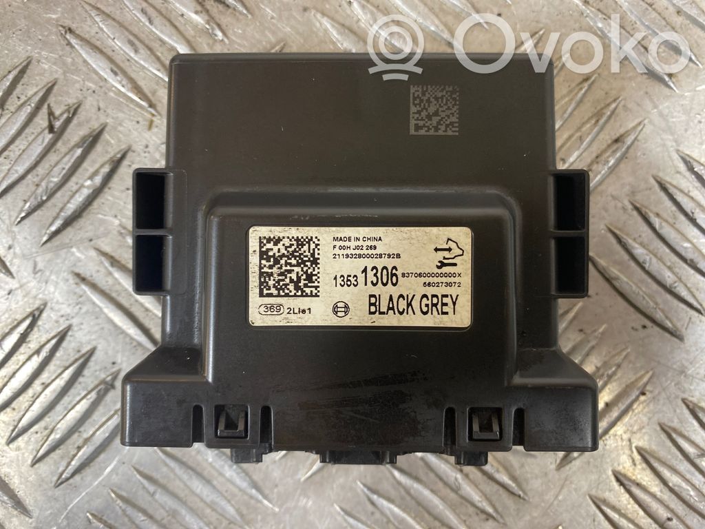 Opel Astra K Other control units/modules 