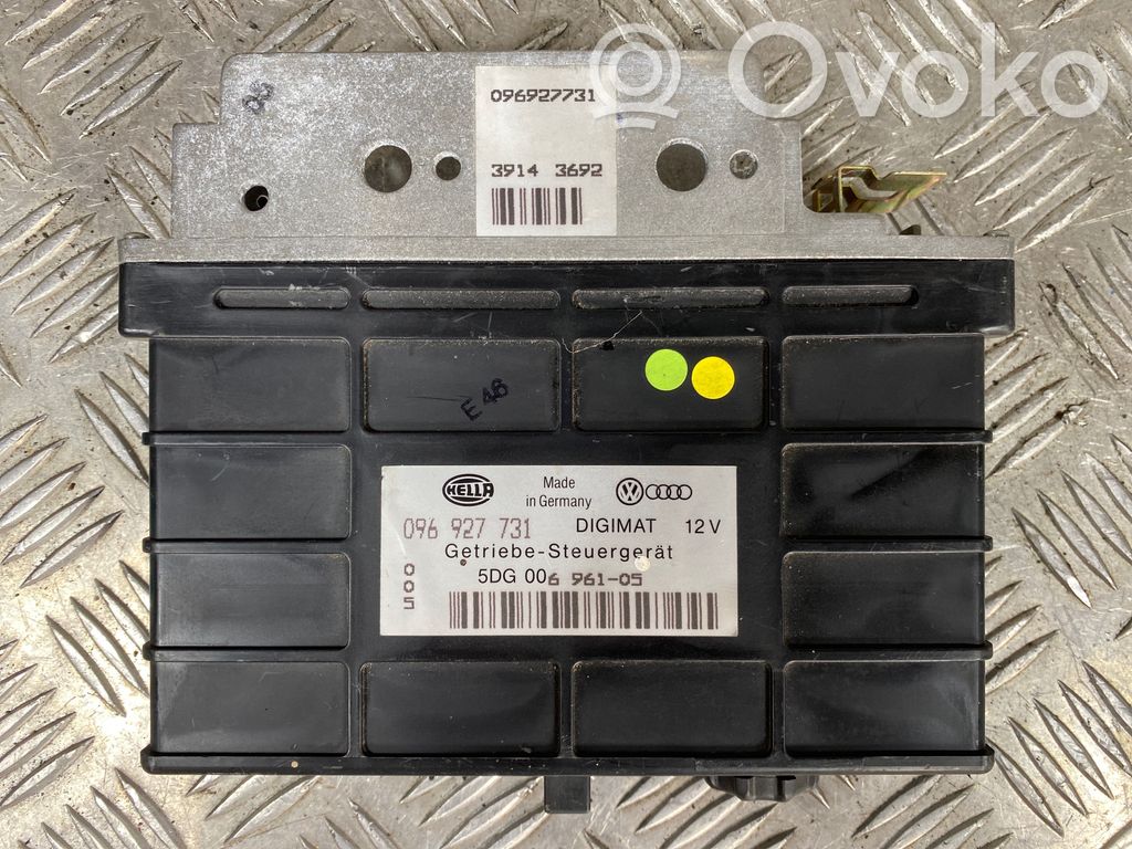 Volkswagen Golf III Unidad de control/módulo de la caja de cambios 