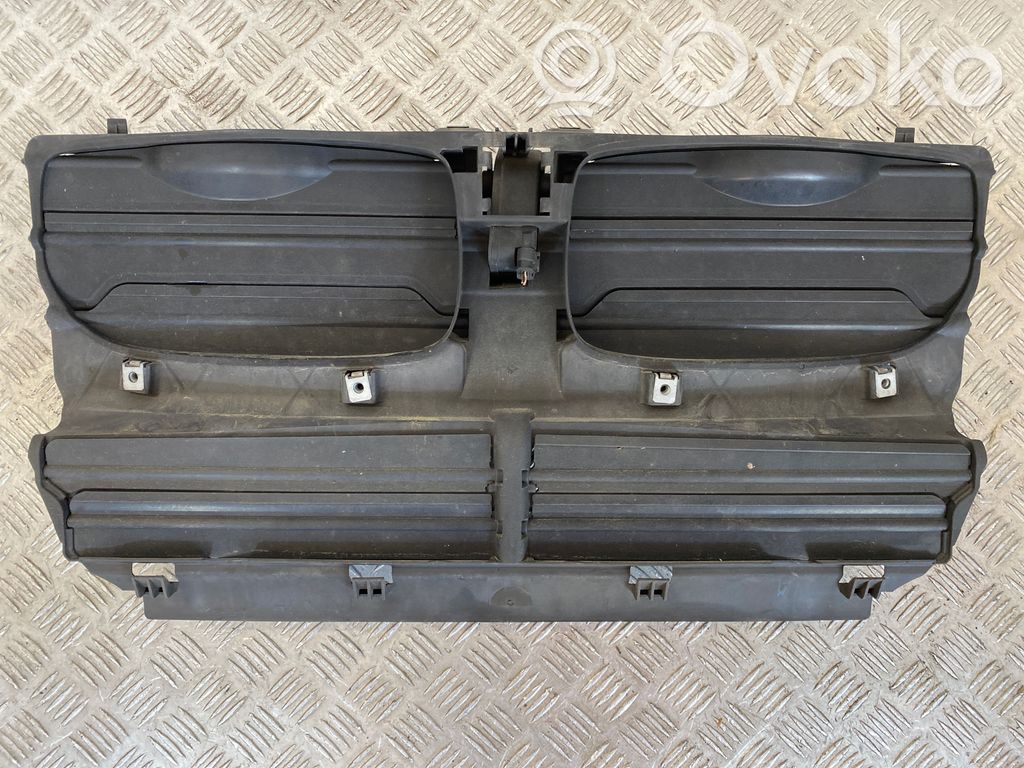 BMW X5 E70 Conducto/guía del intercooler 