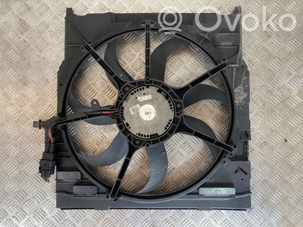 BMW X5 E70 Elektrolüfter 