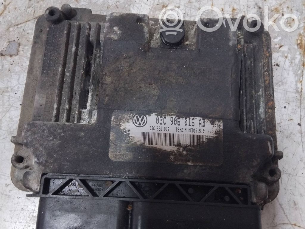 Volkswagen Eos Engine control unit/module 