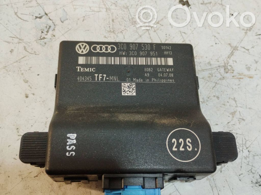Gateway control module   3C0907530F,404345,3C0907951