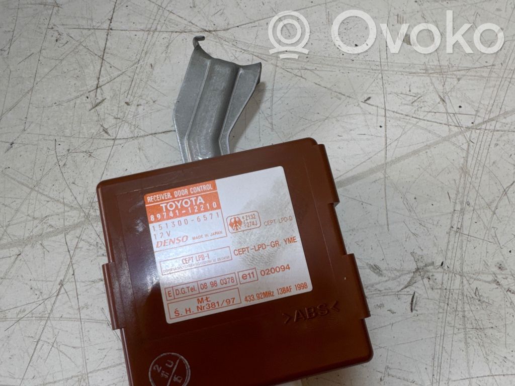 Door control unit/module   8974112210,1513006571